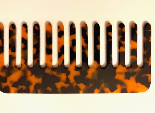 Acetate comb