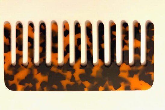 Acetate comb