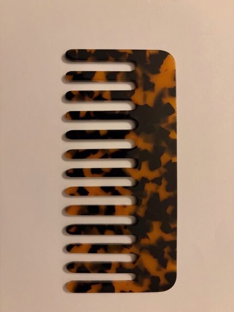 Acetate comb